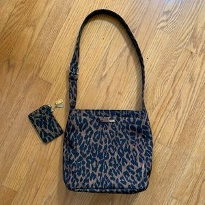 Jones New York Leopard Print Handbag Purse